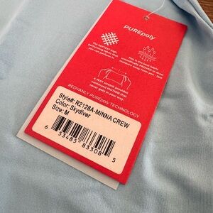 Redvanly Men’s Crewneck T Shirt